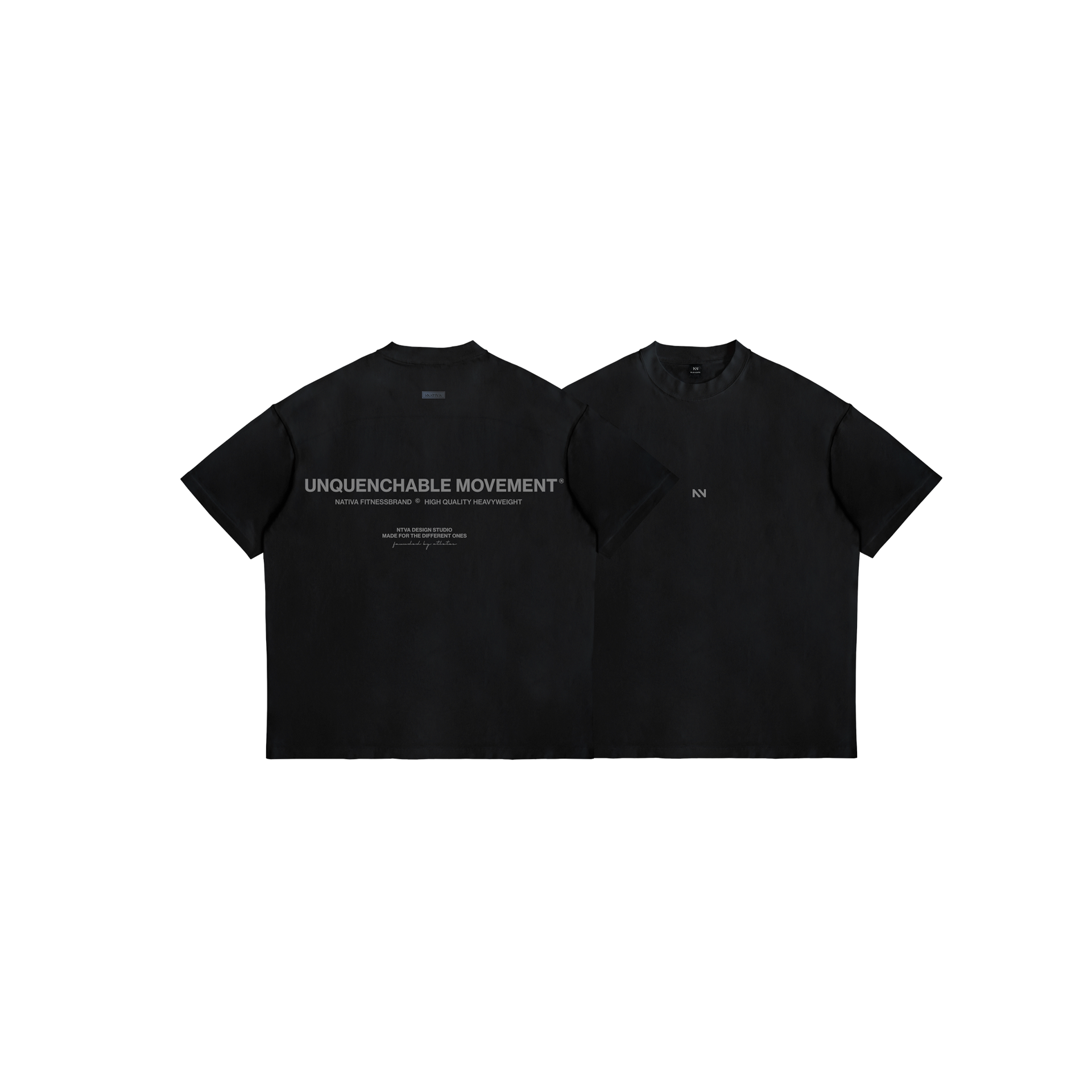 OVERSIZE NATIVA NEGRA
