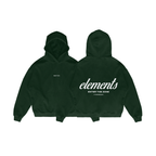 HOODIE ZONE™ BOXY FIT VERDE