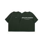 POLERA BASICS™ OVERSIZE VERDE