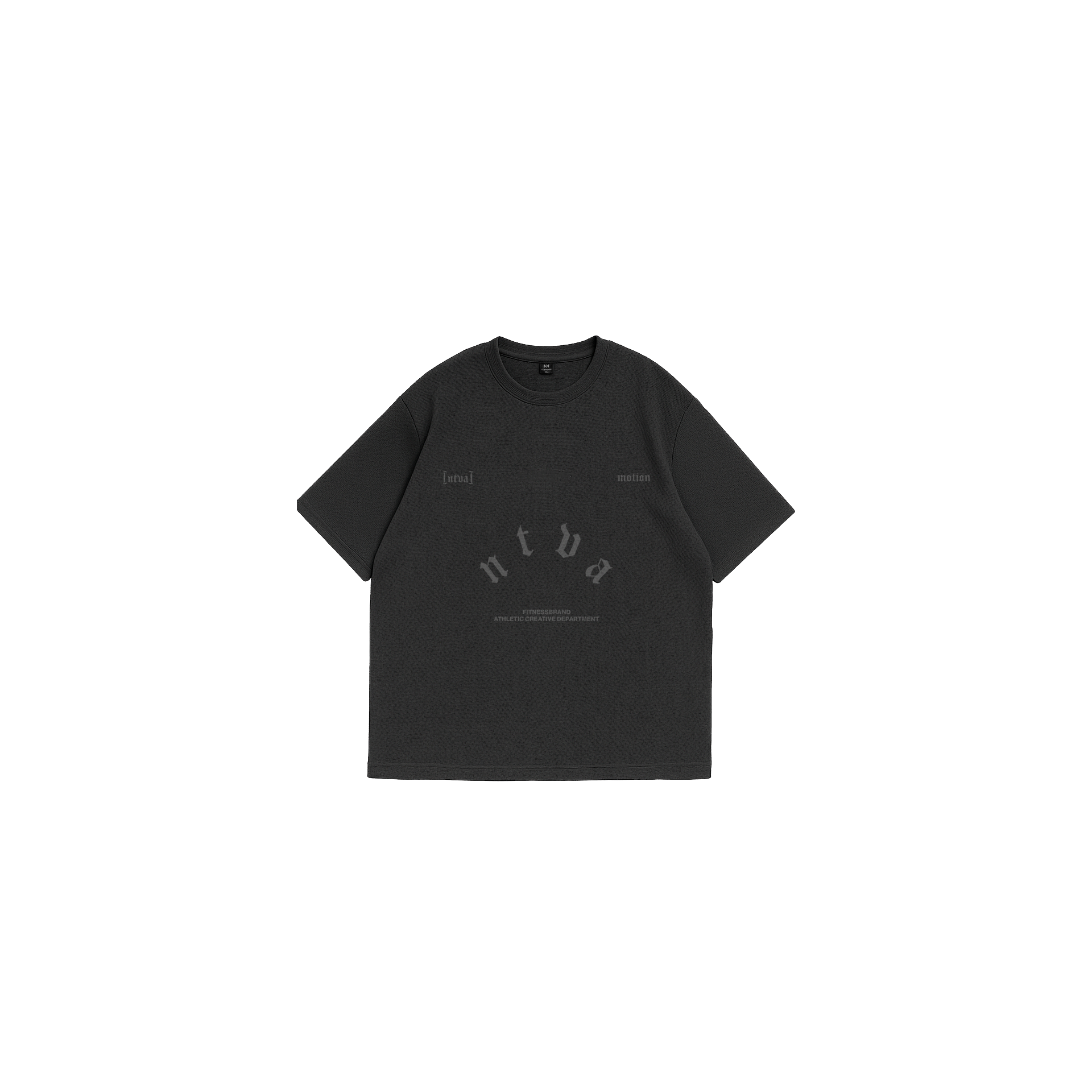 DRYFIT OVERSIZE NEGRA