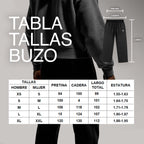 BUZO PERFECT FIT NEGRO
