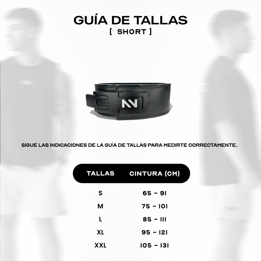 CINTURÓN DE LEVANTAMIENTO NATIVA