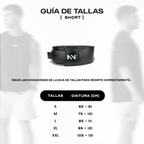 CINTURÓN DE LEVANTAMIENTO NATIVA