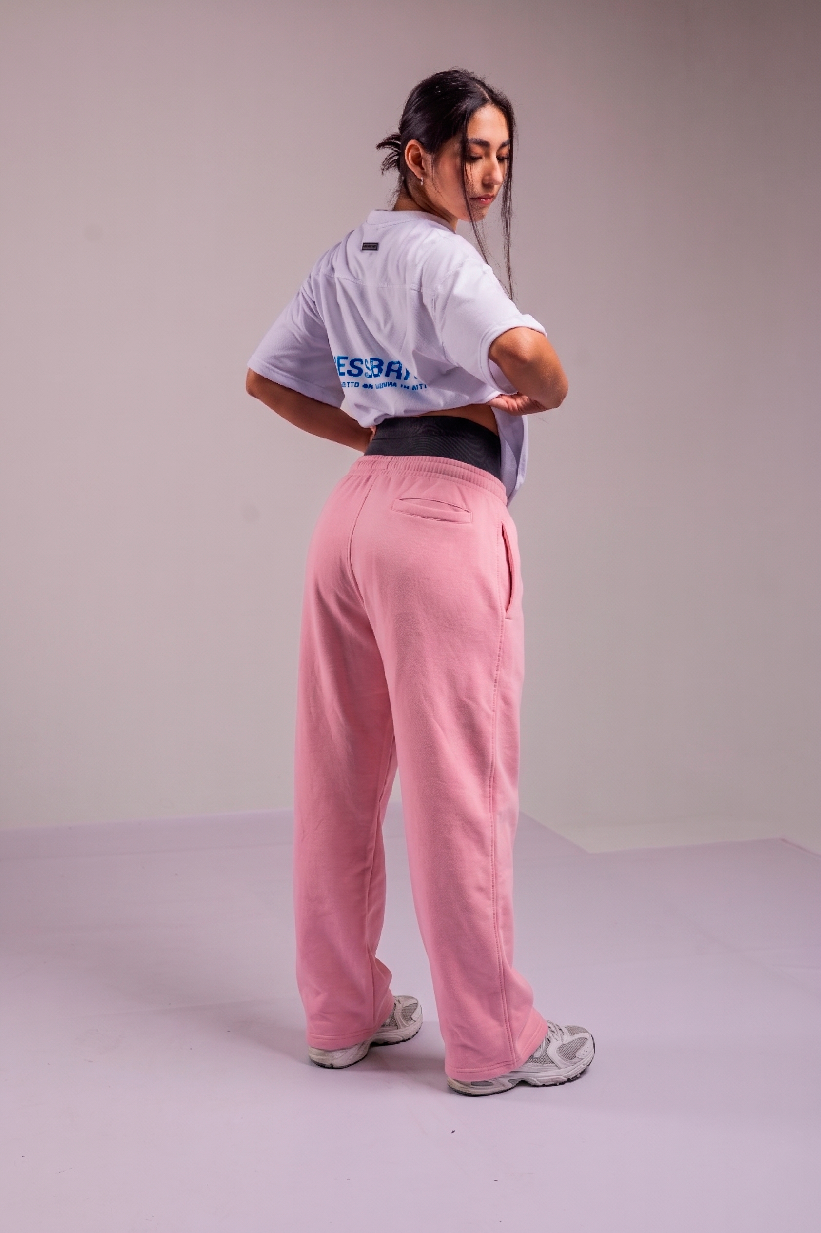 BUZO PERFECT FIT ROSADO