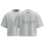 POLERA BOXYFIT MOTION® GRIS