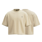 POLERA BOXYFIT BEIGE