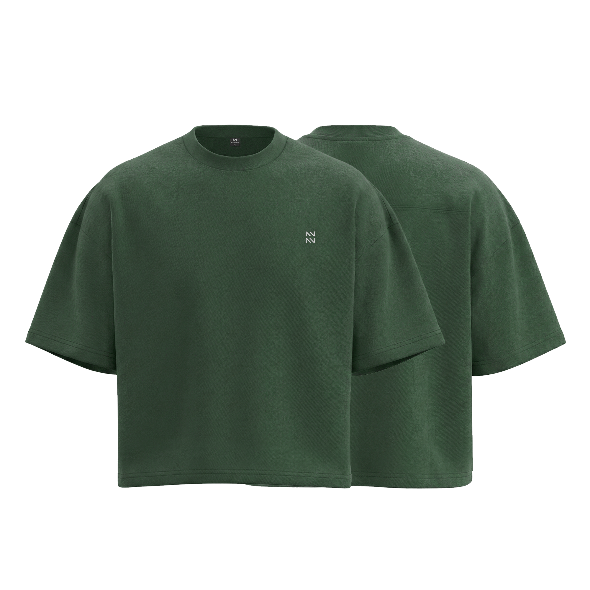 POLERA BOXYFIT VERDE