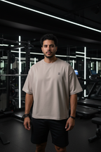 POLERA BOXYFIT BEIGE