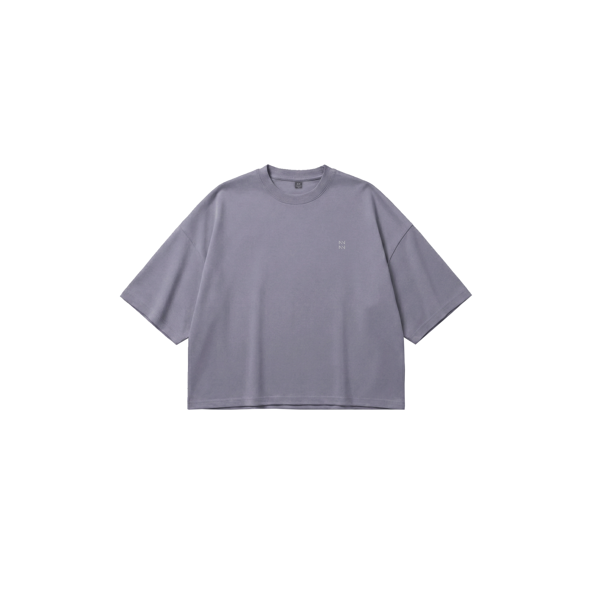 POLERA BOXYFIT PLOMO