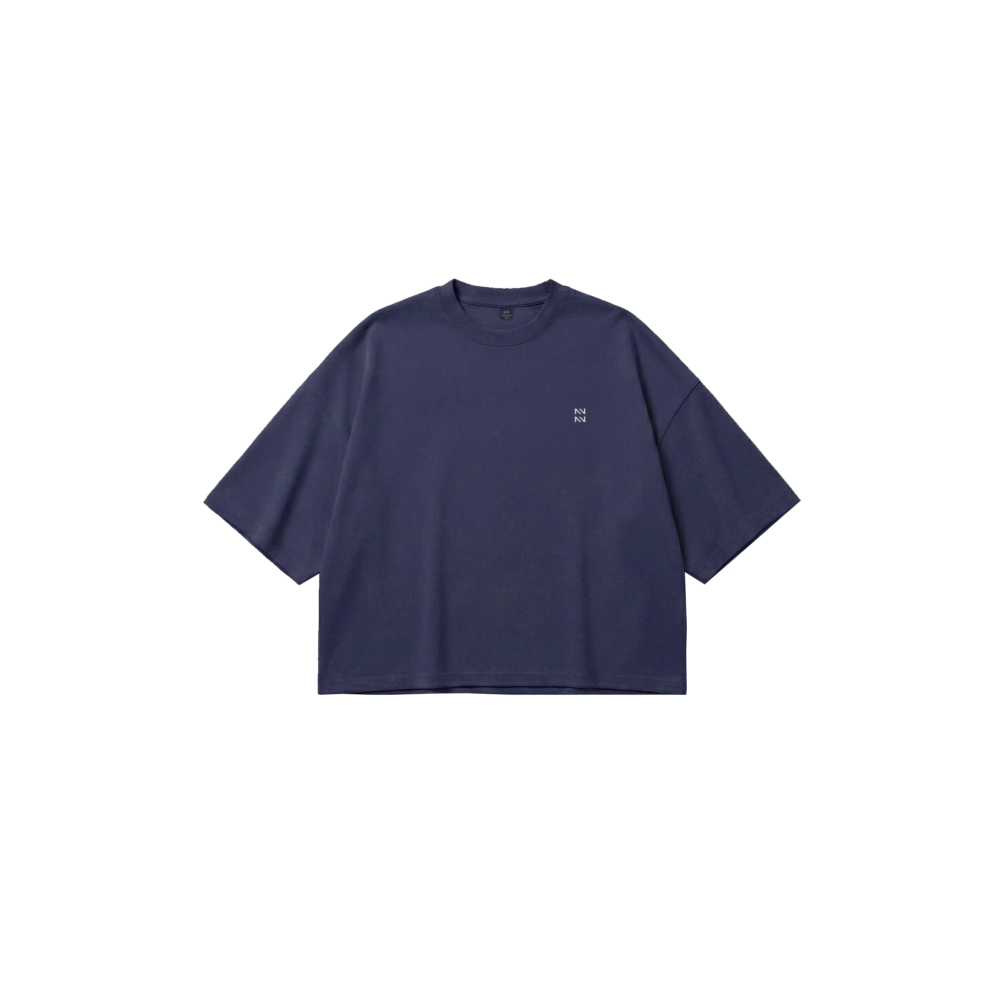 POLERA BOXYFIT NAVY