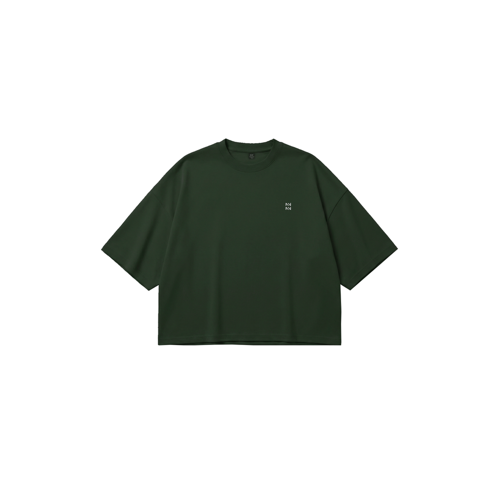 POLERA BOXYFIT VERDE