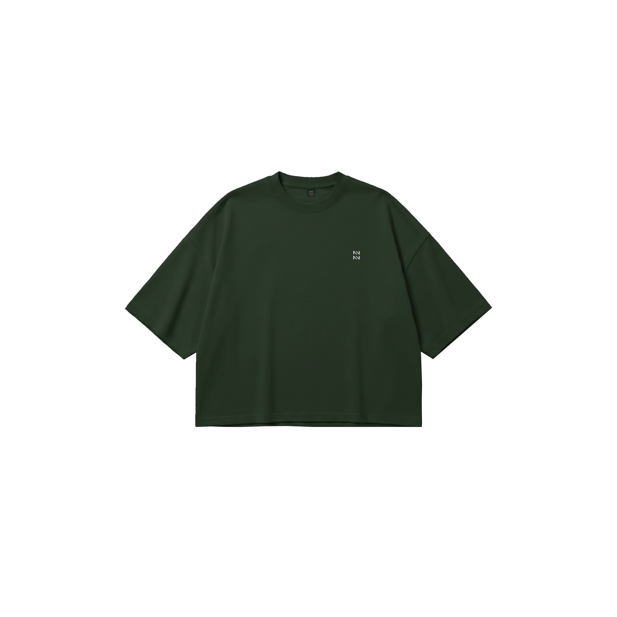 POLERA BOXYFIT VERDE