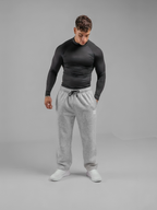 Buzo Perfect Fit Gris Melange — modelo | Nativa Elements