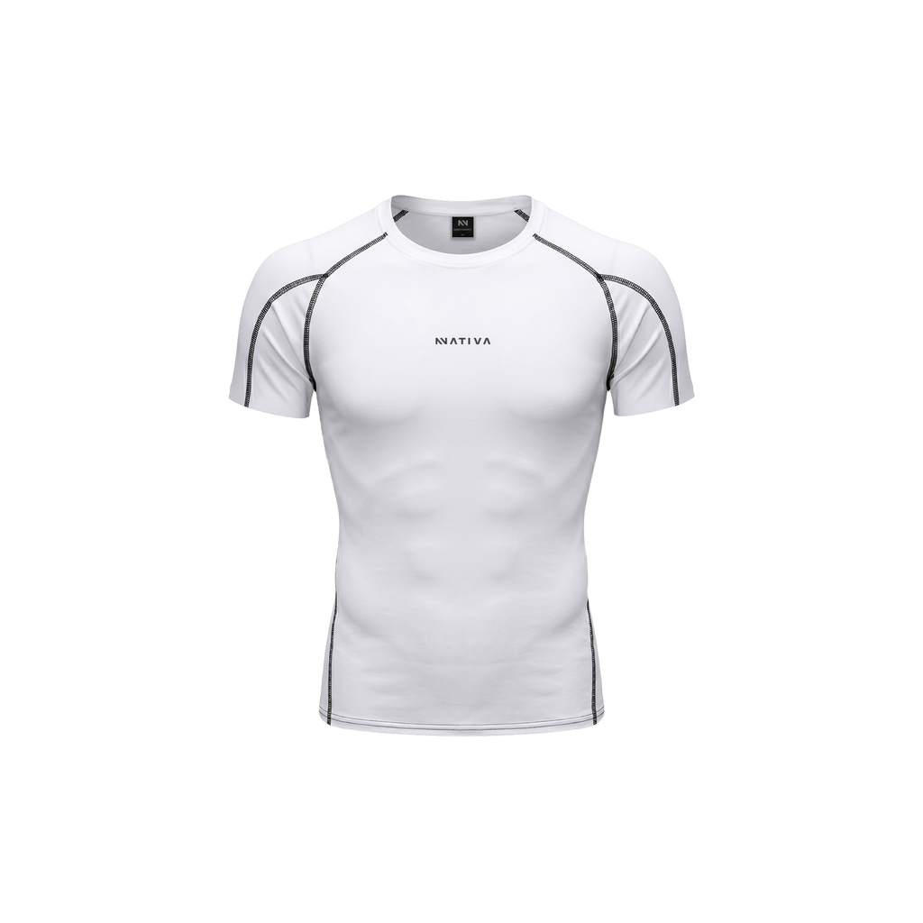 COMPRESS MANGA CORTA BLANCA LEGEND®