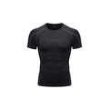 COMPRESS MANGA CORTA NEGRA CON GRIS LEGEND®