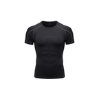 COMPRESS MANGA CORTA NEGRA CON GRIS LEGEND®