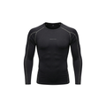 COMPRESS MANGA LARGA NEGRA CON GRIS LEGEND®
