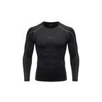 COMPRESS MANGA LARGA NEGRA CON GRIS LEGEND®