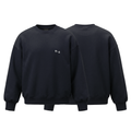 CREWNECK MARINO BASIC® POLERÓN RELAXED FIT