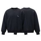 CREWNECK MARINO BASIC® POLERÓN RELAXED FIT