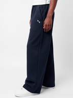 PANTALON BUZO BAGGY MARINO