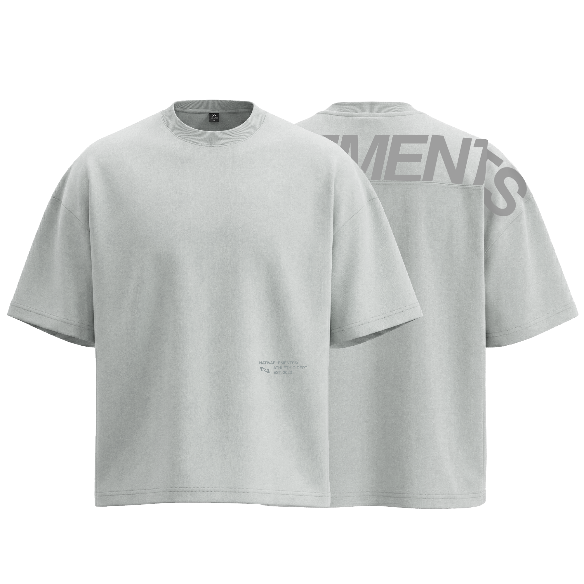 POLERA OVERSIZE LEGEND™ GRIS