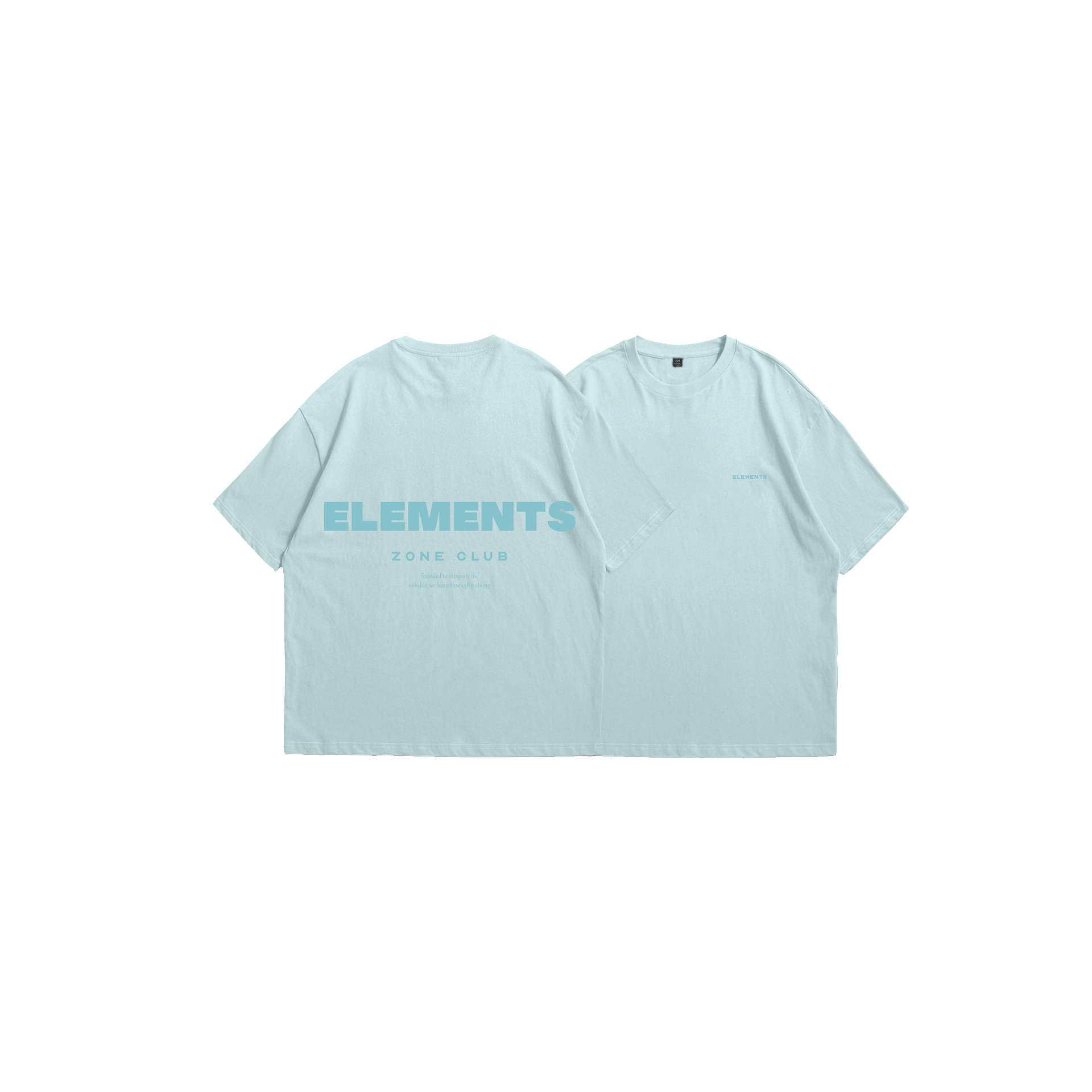 POLERA OVERSIZE ELEMENTS™ ICE