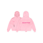 HOODIE MOTION™ BOXY FIT ROSADO