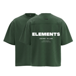 POLERA OVERSIZE ELEMENTS™ VERDE