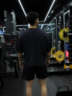 POLERA BOXYFIT ZONE™ MARINO