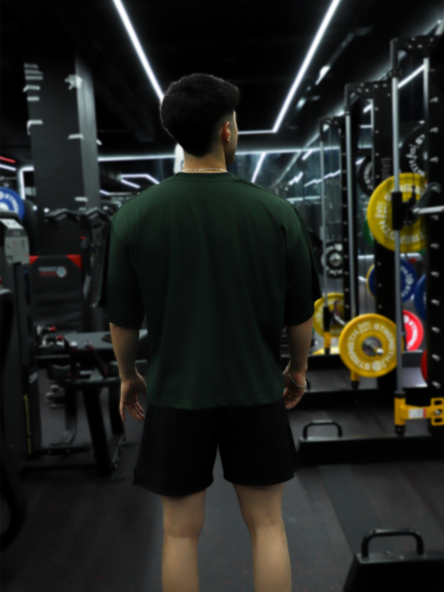 POLERA BOXYFIT ZONE™ VERDE