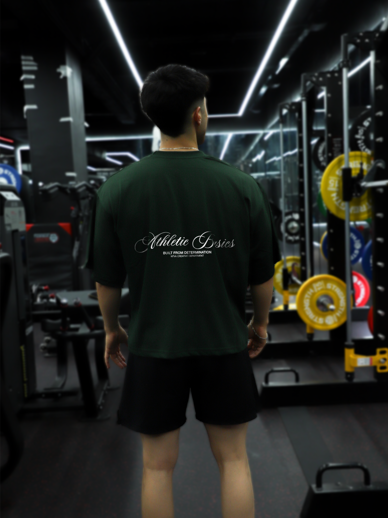 POLERA BOXYFIT BASICS™ VERDE