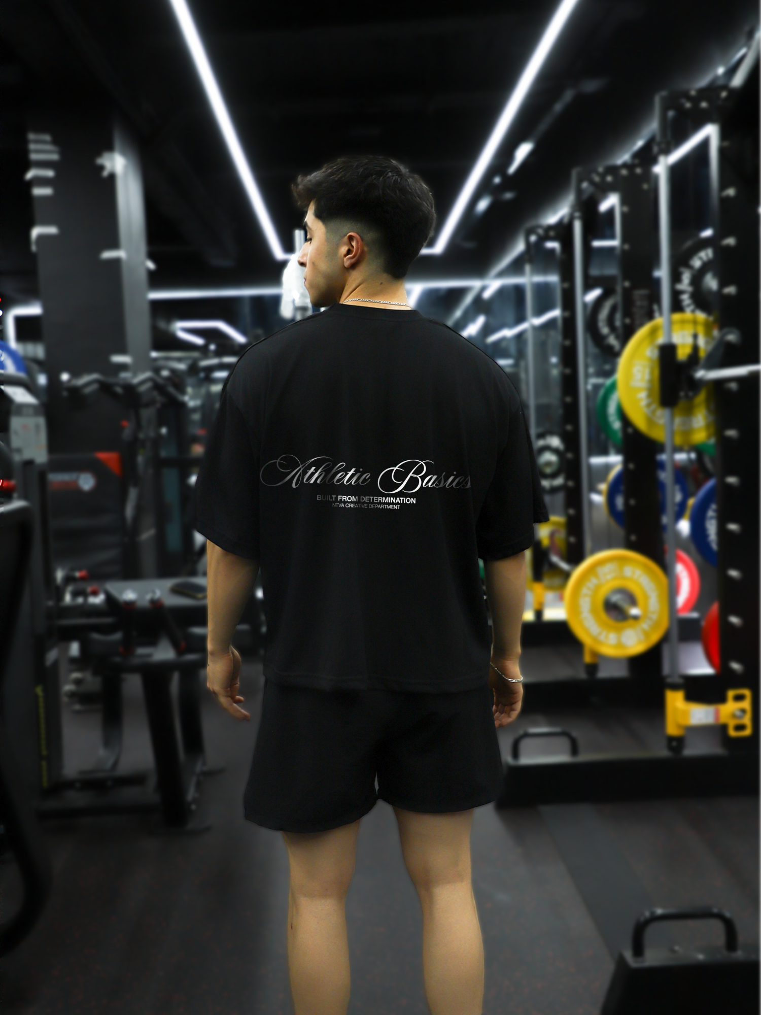 POLERA BOXYFIT BASICS™ NEGRA