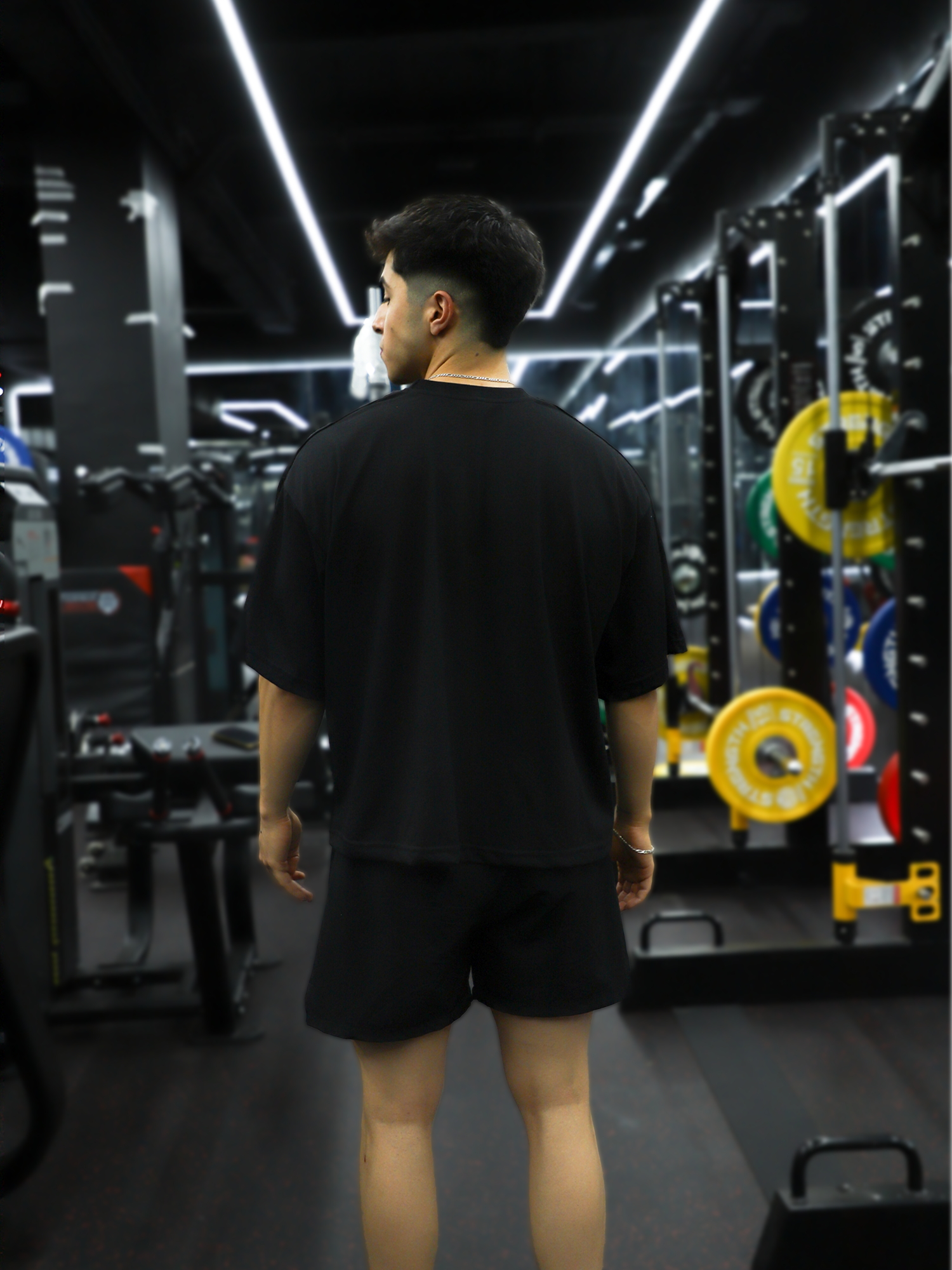 POLERA BOXYFIT ZONE™ NEGRA