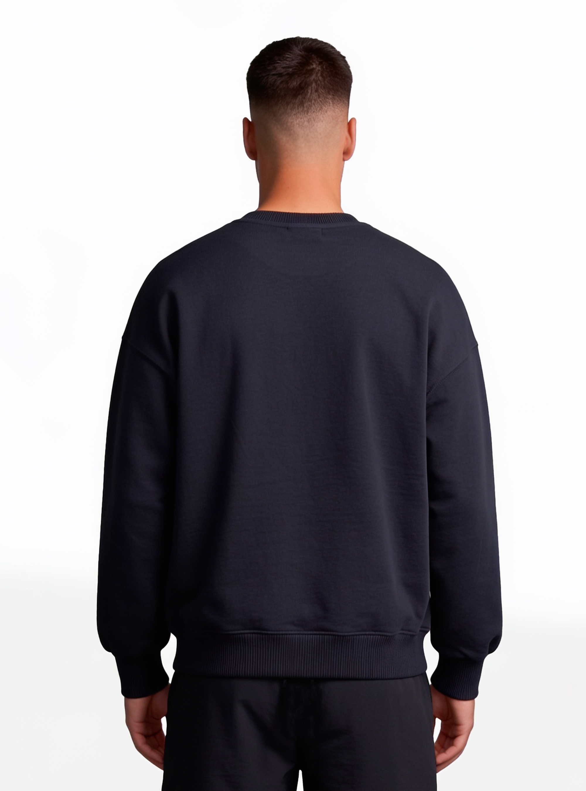 CREWNECK MARINO BASIC® POLERÓN OVERSIZE