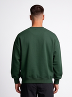 CREWNECK VERDE BASIC® POLERÓN  OVERSIZE