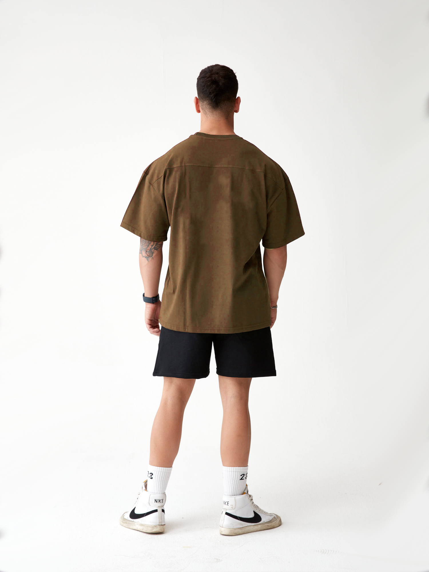 POLERA OVERSIZE UNFAIR™ HABANO