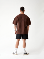 POLERA OVERSIZE UNFAIR™ CAFE