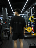 POLERA BOXYFIT BASICS™ NEGRA