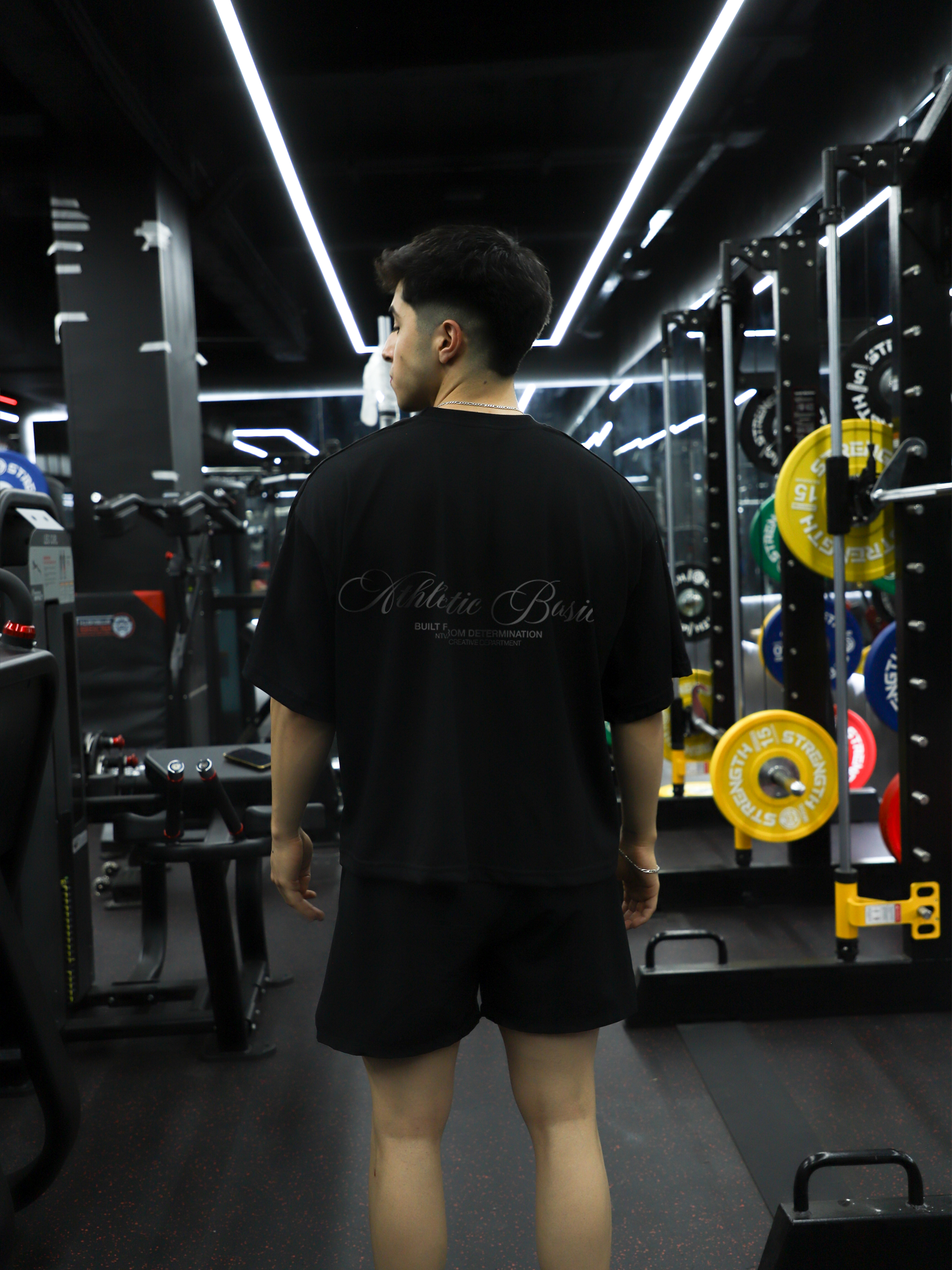 POLERA BOXYFIT BASICS™ NEGRA