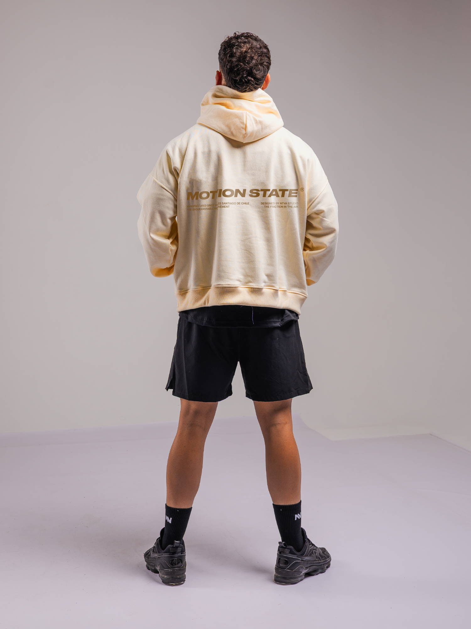 HOODIE MOTION™ CREMA