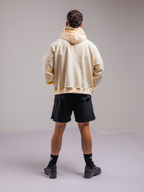 Hoodie Unfair™ Crema — modelo | Nativa Elements