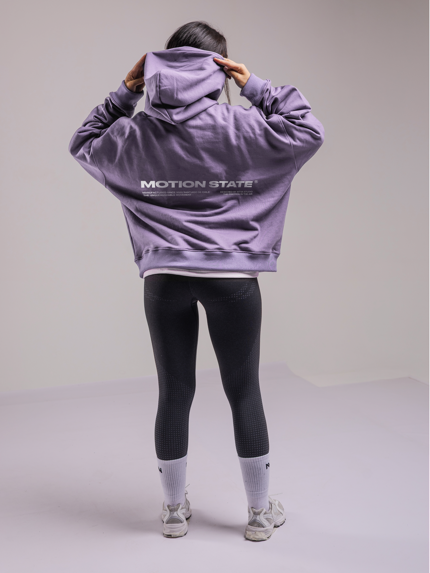 HOODIE MOTION™ LILA