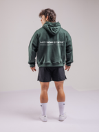 Hoodie Motion™ Verde — modelo | Nativa Elements