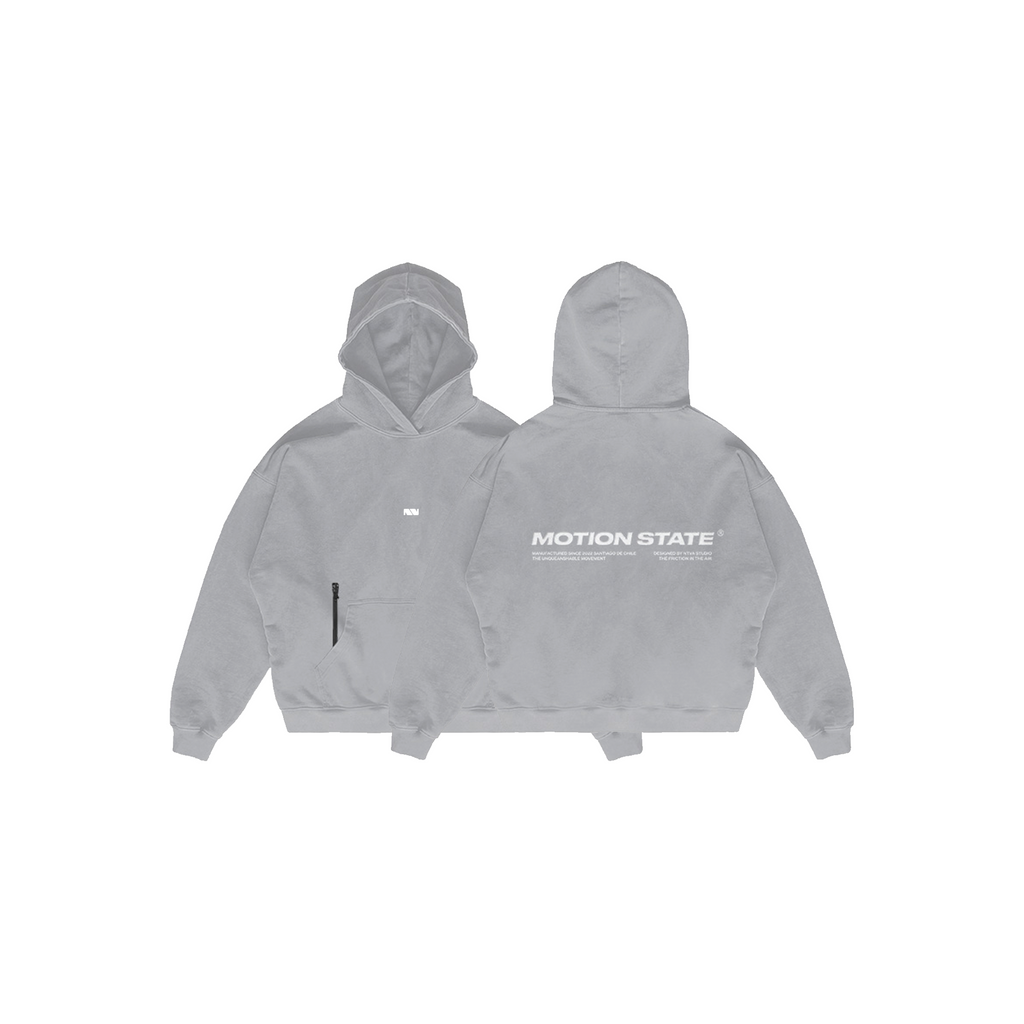 HOODIE MOTION™ BOXY FIT PERLA