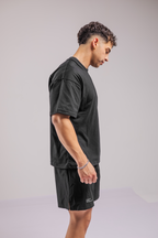 POLERA FITNESSBRAND™ OVERSIZE NEGRA