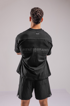POLERA FITNESSBRAND™ OVERSIZE NEGRA