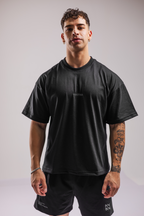 POLERA FITNESSBRAND™ OVERSIZE NEGRA