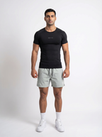SHORT DEPORTIVO GRIS V2
