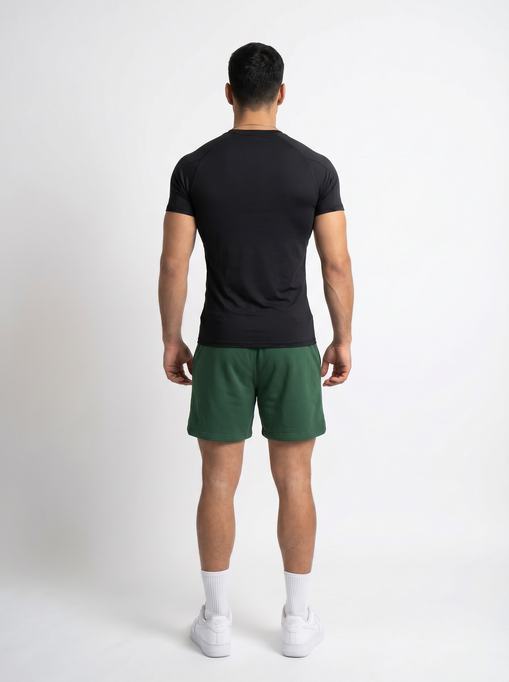 SHORT DEPORTIVO VERDE V2